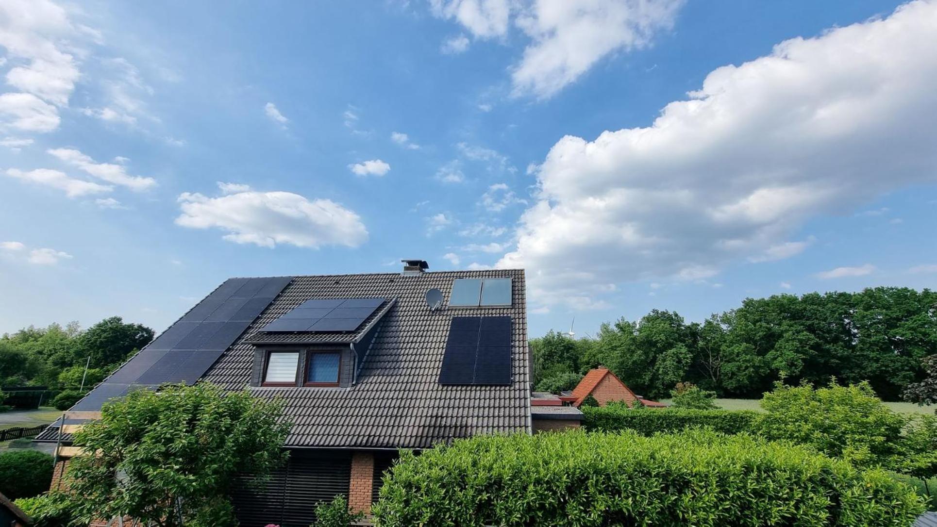 Lueneburg-Melbeck, 105 Qm Mit Fernsicht, Ruhige Sackgasse, Fussbodenheizung, Wallbox Gegen Gebuehr Exterior foto